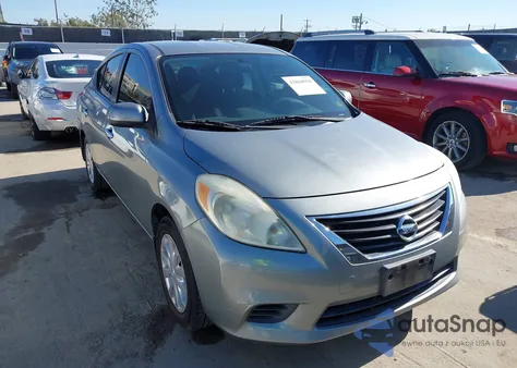 2012 Nissan Versa 1.6 Sv from USA, damaged, VIN 3N1CN7AP7CL932726